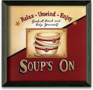 Soup's On preview