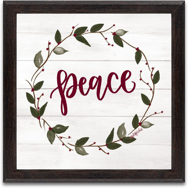 12x12 Peace Framed Art preview
