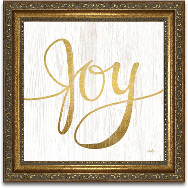 12x12 Joy Framed Art preview