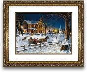 16x20 Home For The H...<span>16x20 Home For The Holidays Framed Art</span>