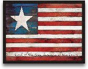 Land Of The Free 18x24