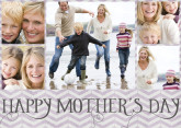 Happy Mother's Day Angle Pattern Collage