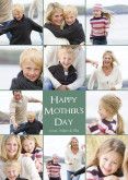 Green Happy Mother's Day Collage