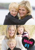 Pop Color #1 Mom Collage
