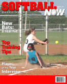 8x10 "Softball Now" Cover