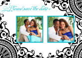 5x7 Card: Save The Date