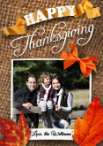 Thanksgiving Polaroid