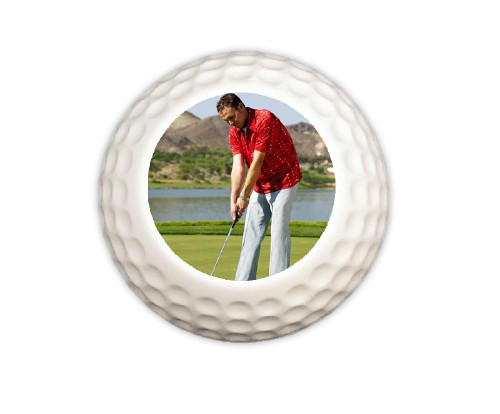3" Golf ball