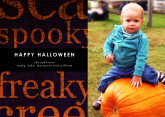 5x7 Card: Spooky Halloween