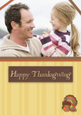 5x7 Card: Happy Thanksgiving