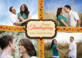 Thanksgiving Ribbon Collage