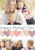 Sewn Hearts Mother's Day Collage