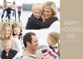 Tan Happy Mother's Day Collage