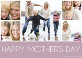 Purple Happy Mother's Day Collage