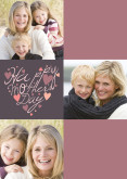 Heart Shaped Mother's Day Collage II