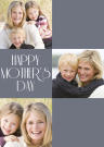 Blue Happy Mother's Day Collage