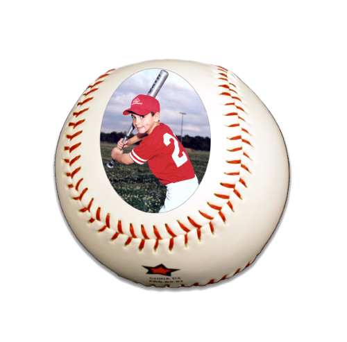 Baseball - Red Threaded