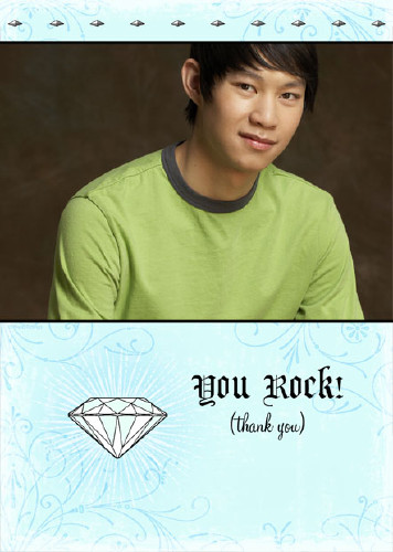 5x7 Card: You Rock!