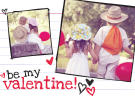 5x7 Card: Be My Valentine!
