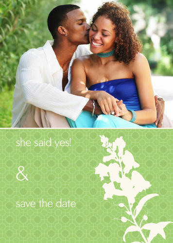 5x7 Card: Save the Date