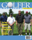 8x10 "Golfer" Cover