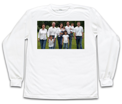 Long Sleeve White T-Shirt - XSmall
