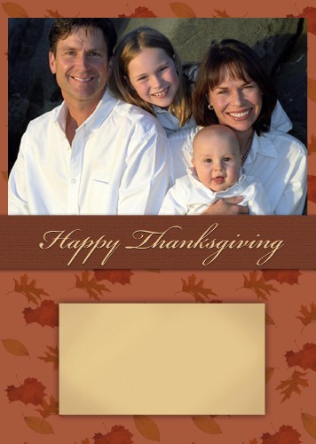 5x7 Card: Happy Thanksgiving