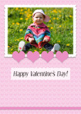 5x7 Card: Happy Valentine's Day!