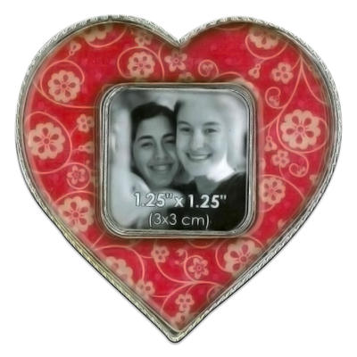 Red Heart Epoxy Magnet