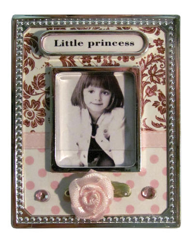 Little Princess Scrapbook Magnet