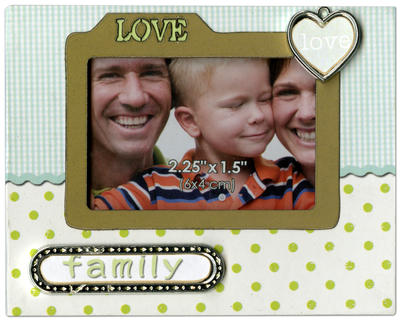 Family Love Scrapbook Magnet
