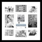 Life's Great Moments 20x20 - Black