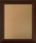 Framed Corkboard - Huntley Cherry