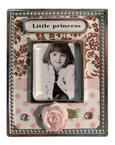 Scrapbook Magnet - Little Princess