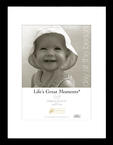 Life's Great Moments 12x16 (9x12) - Black