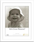Life's Great Moments 12x16 (9x12) - White