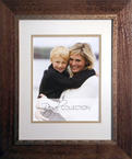 Fauna Walnut- Regal Collection Matted Frame